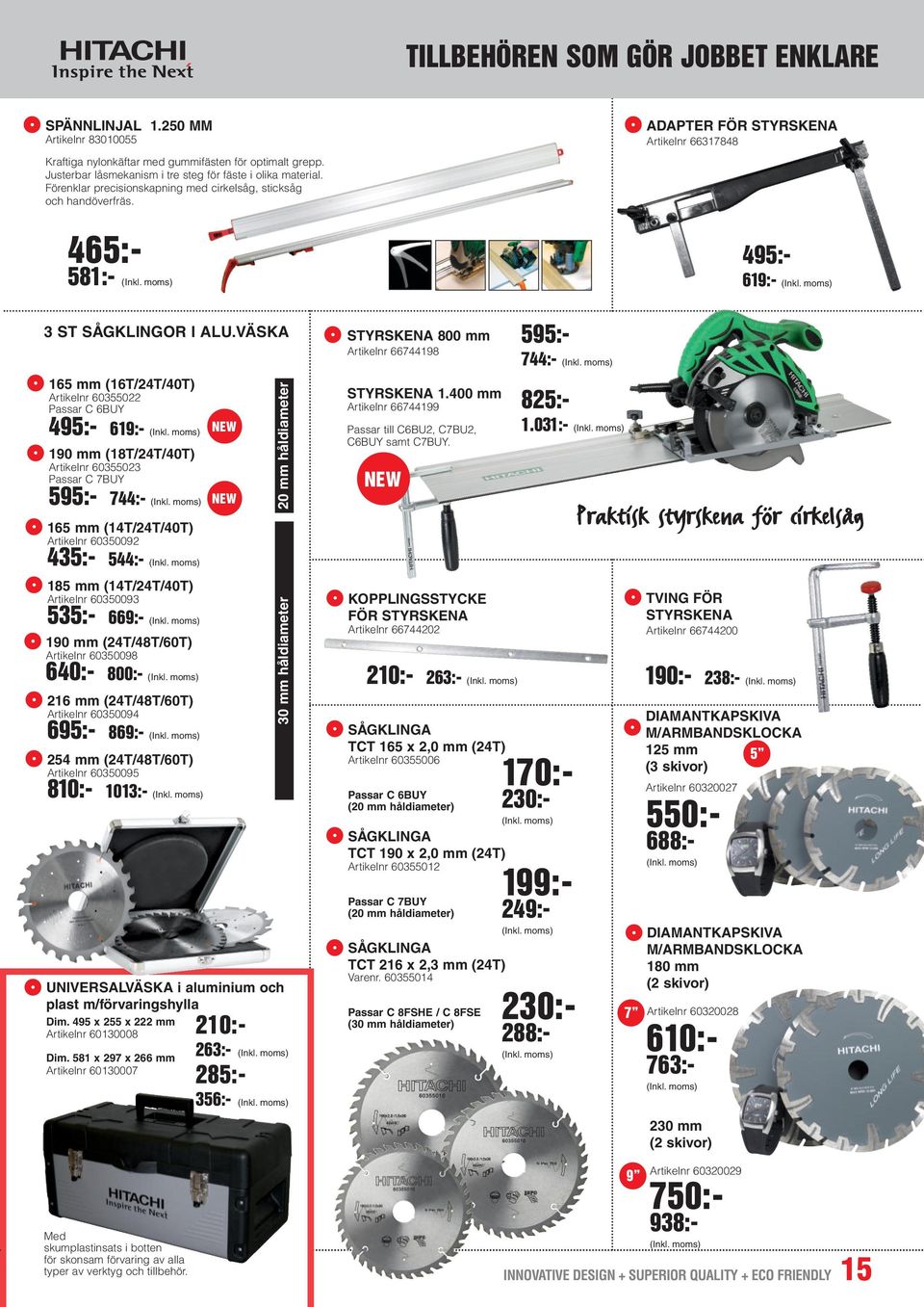 Artikelnr 0007 0:- 88:- :- 8:- ADAPTER FÖR STYRSKENA Artikelnr 788 9:- 9:- mm (T/T/0T) Artikelnr 00 Passar C BUY 9:- 9:- NEW 90 mm (8T/T/0T) Artikelnr 00 Passar C 7BUY 9:- 7:- NEW mm (T/T/0T)