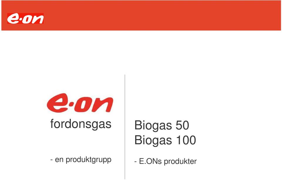 Biogas 50 Biogas