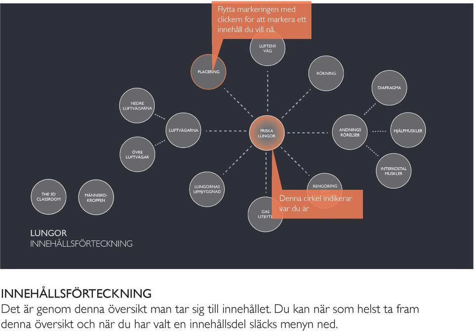 denna översikt man tar sig till innehållet.