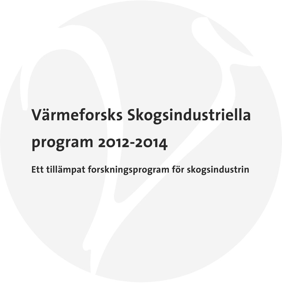 program 2012-2014 Ett