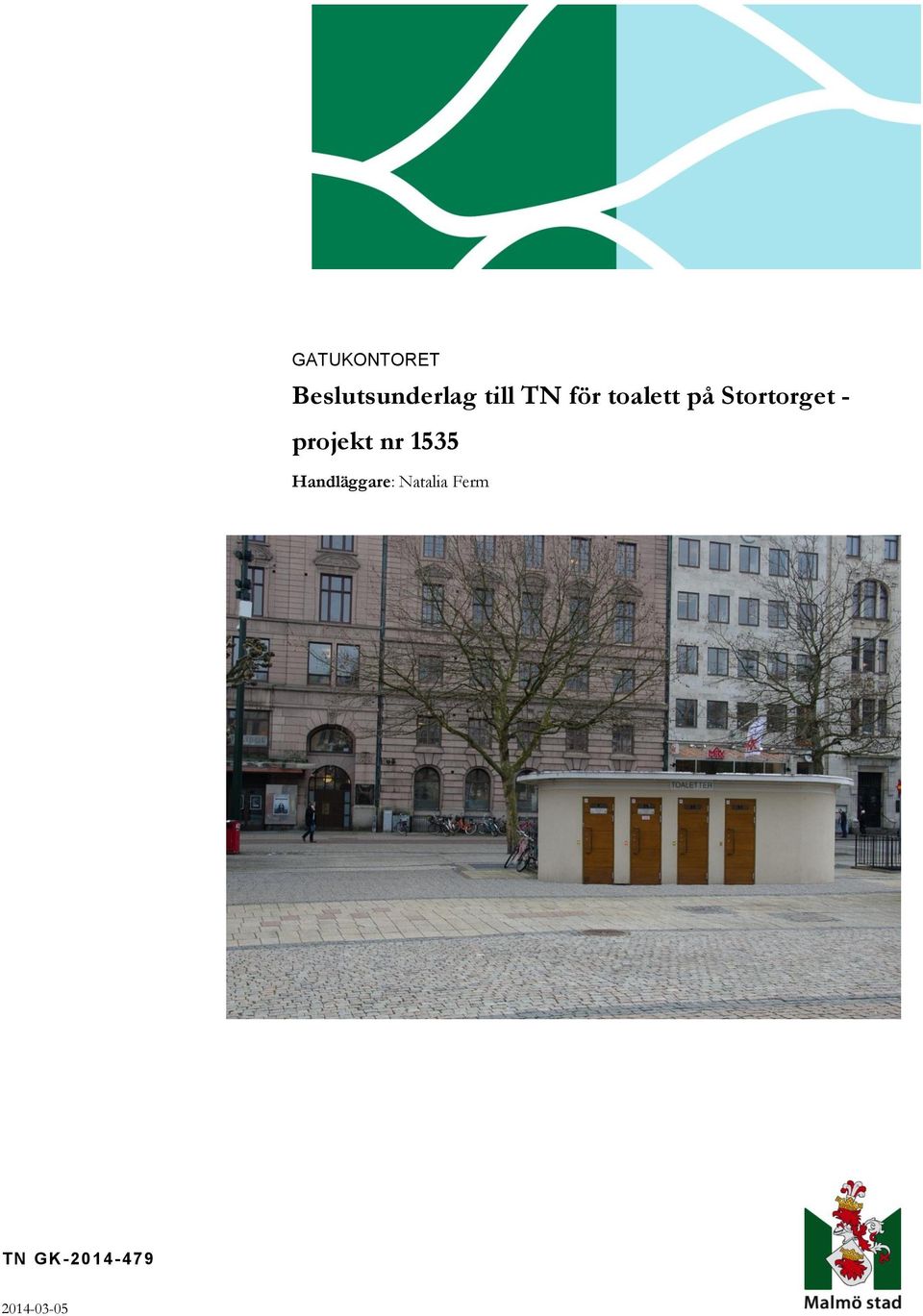 Stortorget - projekt nr 1535