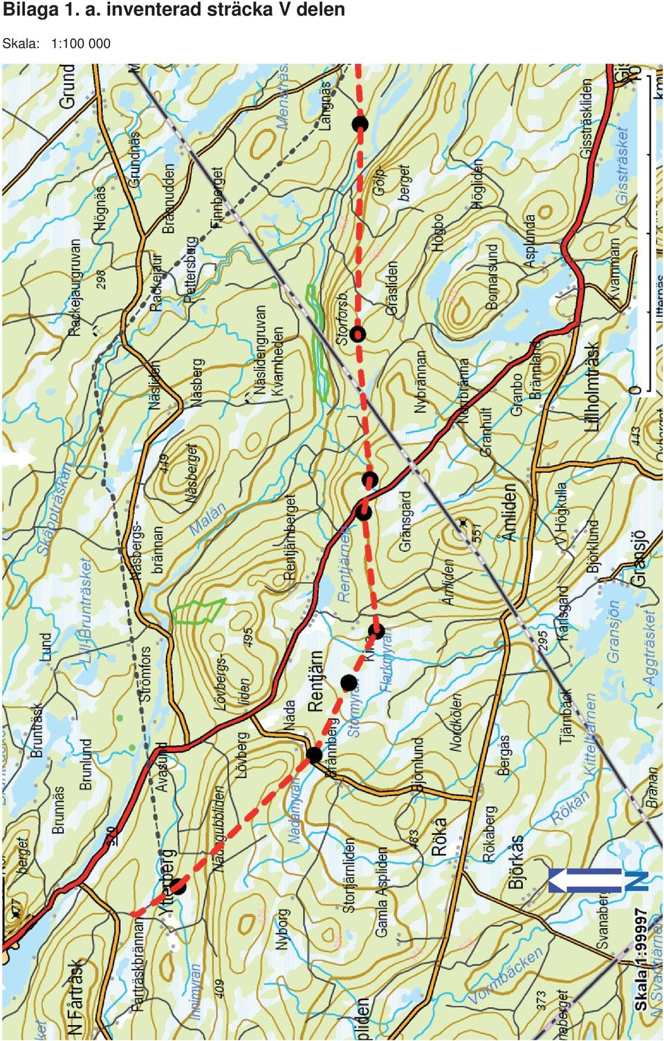 sträcka V