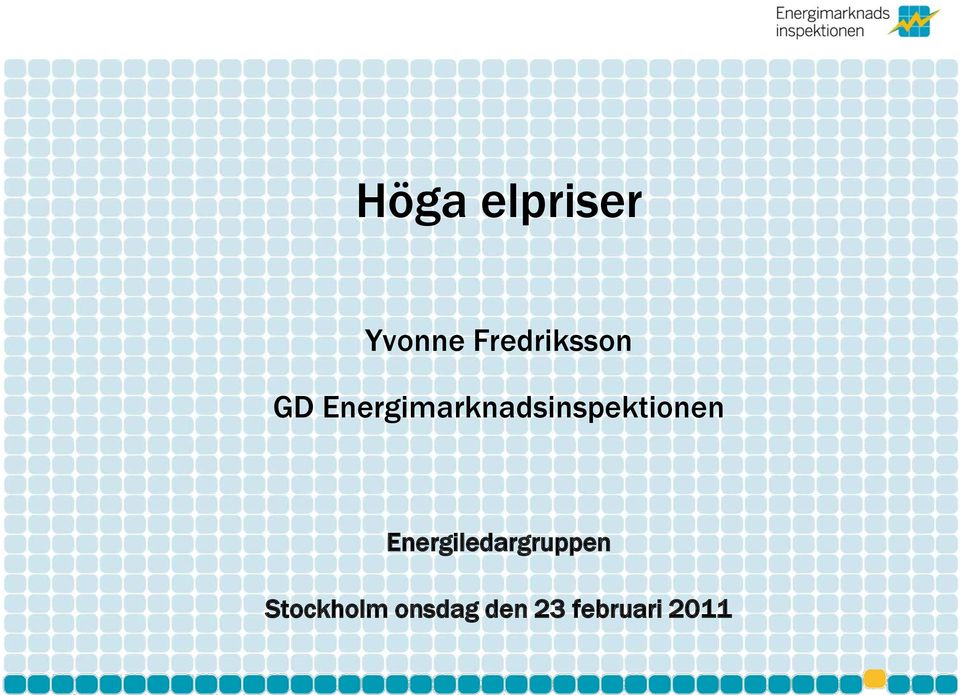 Energimarknadsinspektionen