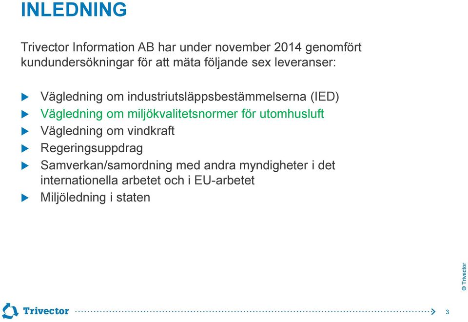 miljökvalitetsnormer för utomhusluft Vägledning om vindkraft Regeringsuppdrag