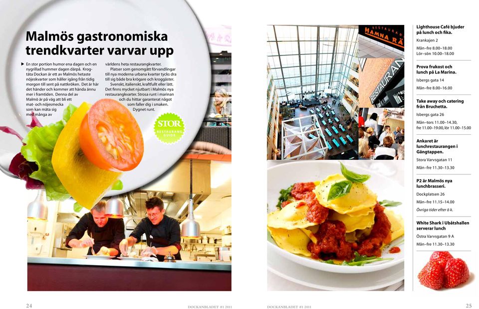 Denna del av Malmö är på väg att bli ett mat- och nöjesmecka som kan mäta sig med många av världens heta restaurangkvarter.