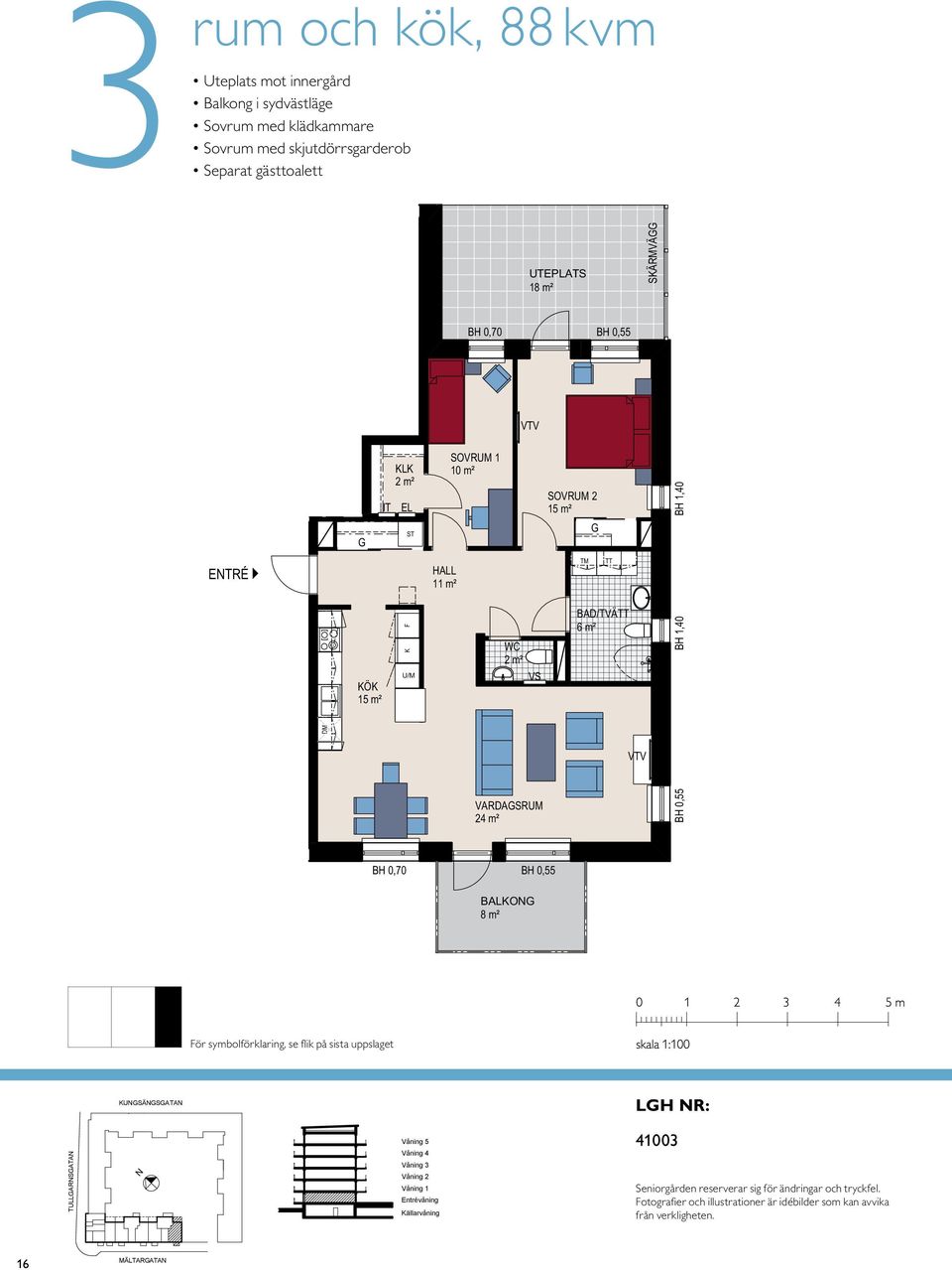 VARDASRUM 24 m² BAO BH 1,40 BH 1,40 BAO 16 TUARSATA TUARSATA USÄSATA USÄSATA MÄTARATA Med reservation för eventuella MÄTARATA förändringar och tryckfel BAO ör symbolförklaring, se flik på sista