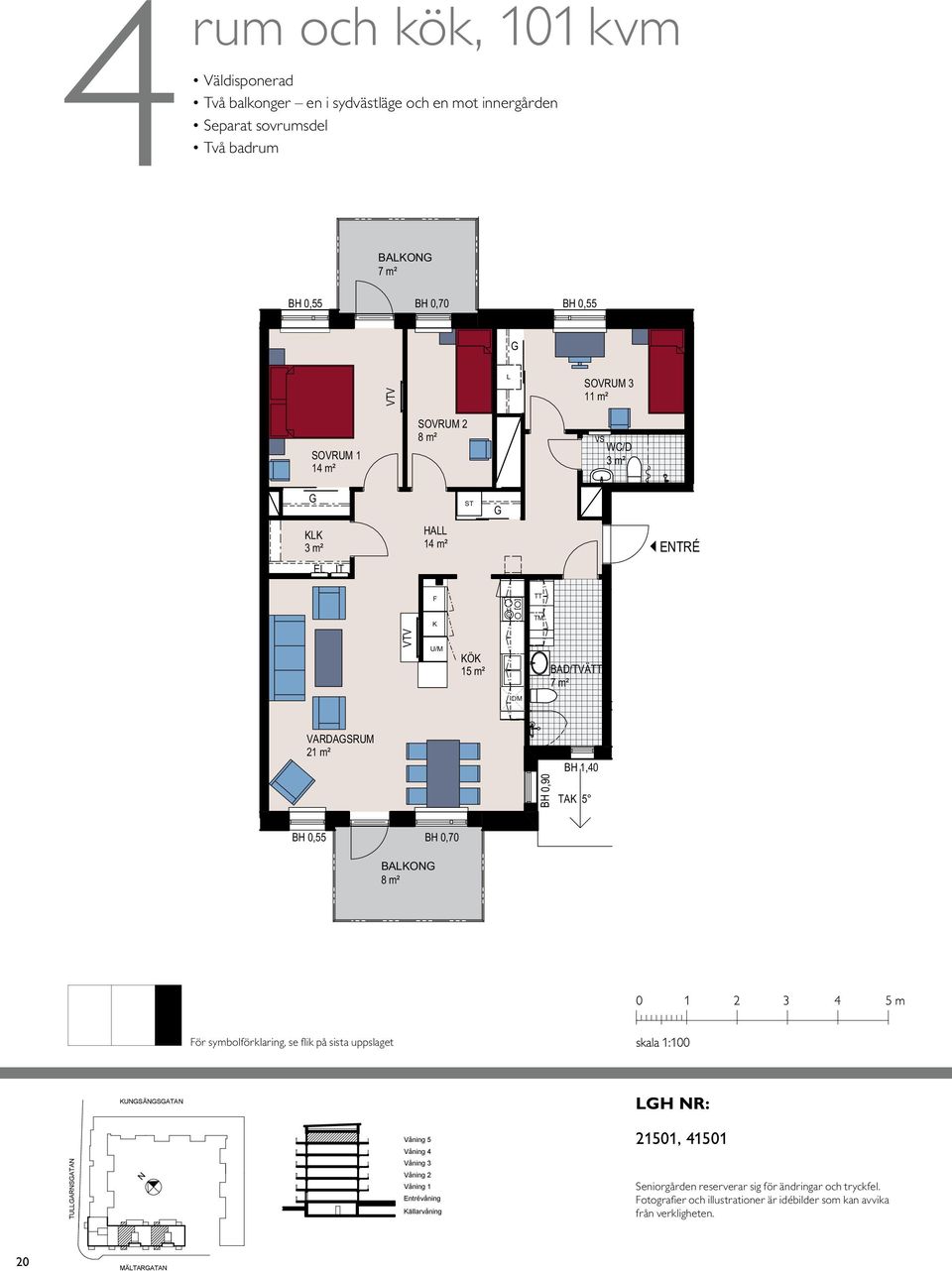 0, 9 0 BH 1,40 TA 5 20 TUARSATA TUARSATA USÄSATA USÄSATA MÄTARATA Våning 2 ällarvåning Våning 2 SAA 1:100 BR Ångbåten 1 H R: 21501 BR Ångbåten 1 41501 H R: ällarvåning Med reservation för eventuella