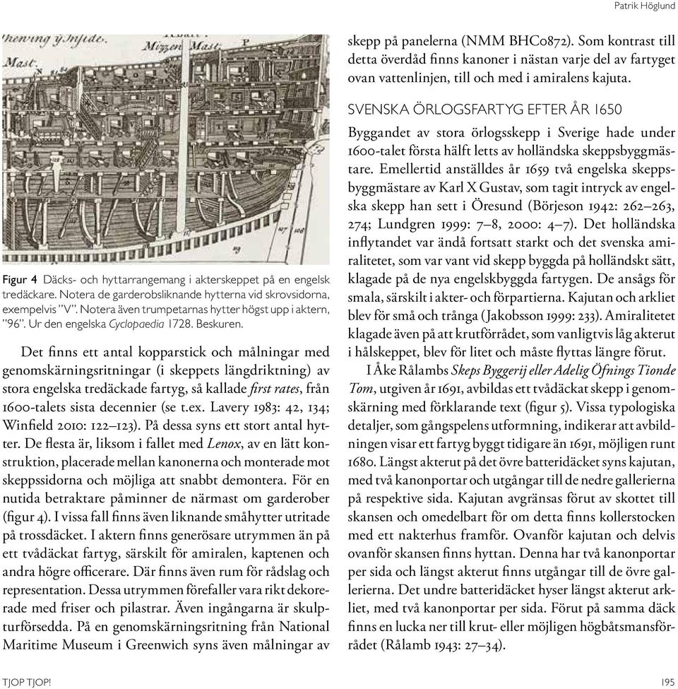 Ur den engelska Cyclopaedia 1728. Beskuren.