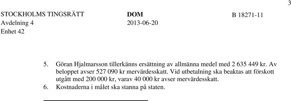 449 kr. Av beloppet avser 527 090 kr mervärdesskatt.