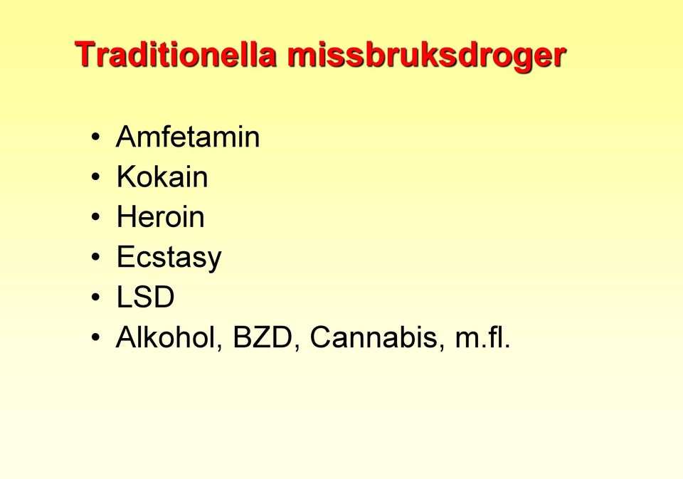 Amfetamin Kokain Heroin