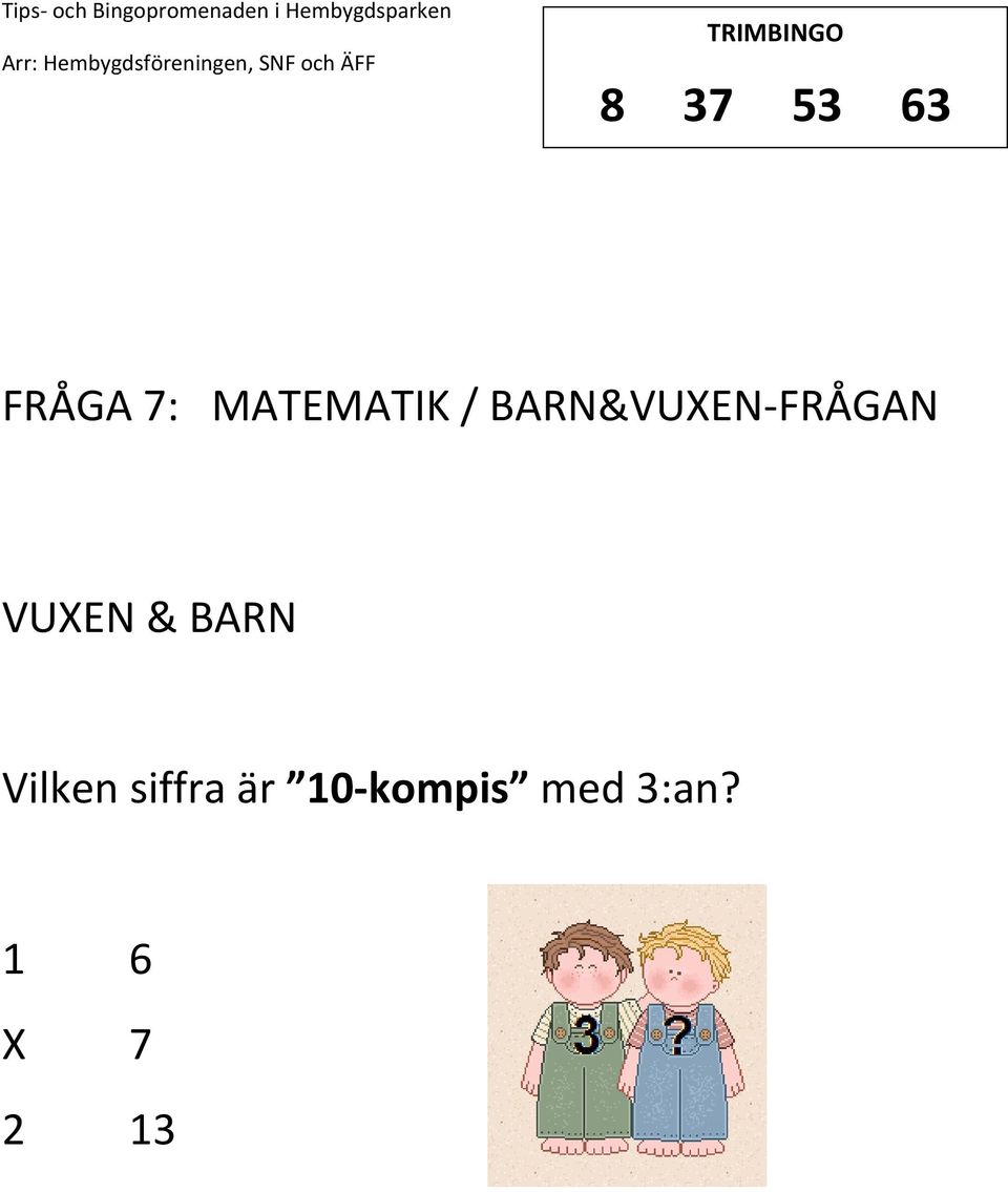 VUEN & Vilken siffra är