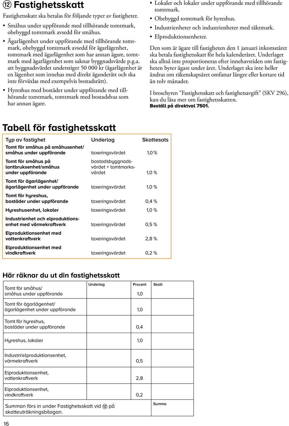 g.a. att byggnadsvärdet understiger 50 000 kr (ägar lägenhet är en lägenhet som innehas med direkt äganderätt och ska inte förväxlas med exempelvis bostadsrätt).