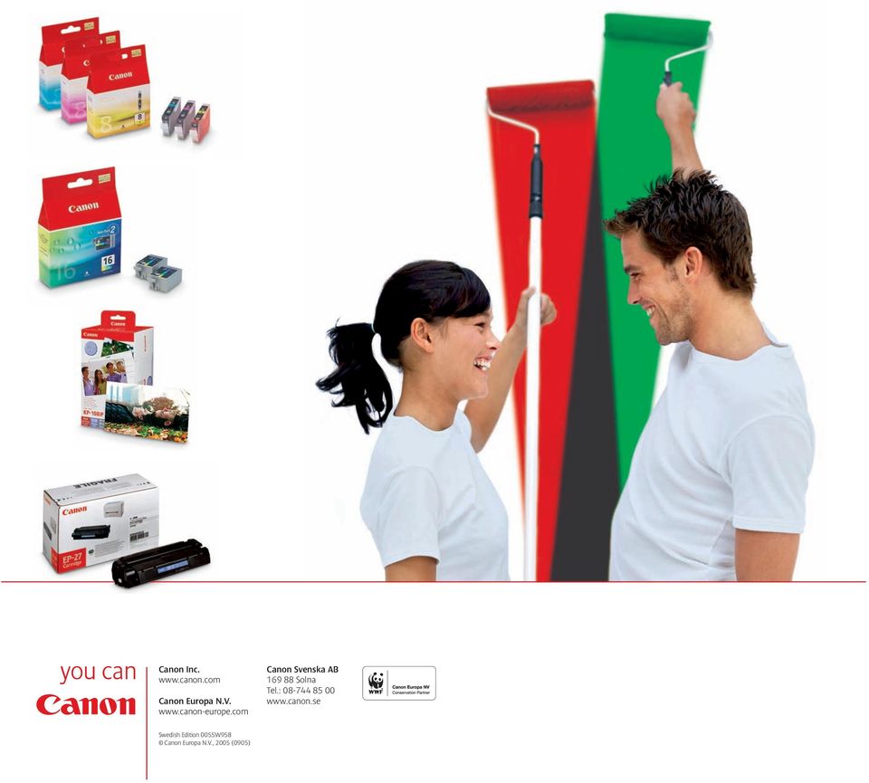 : 08-744 85 00 www.canon.