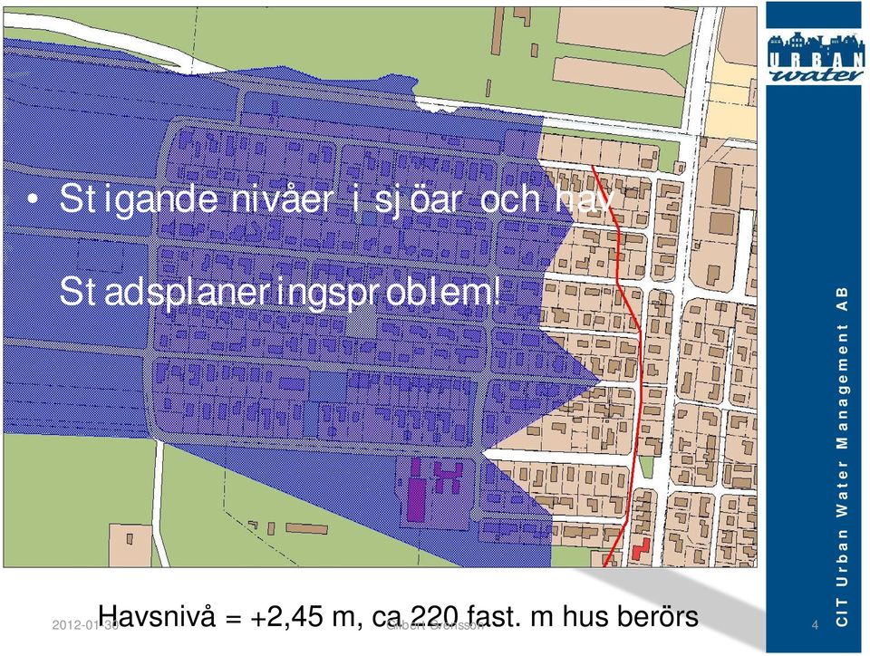 Stadsplaneringsproblem!