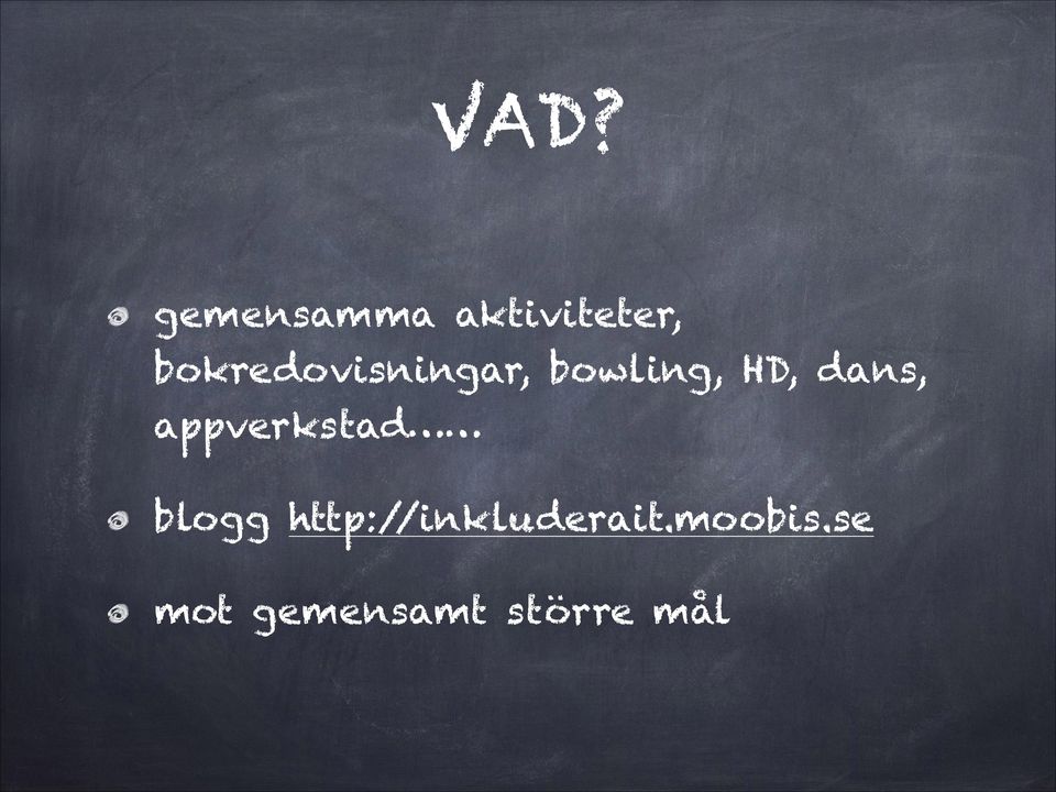 dans, appverkstad blogg