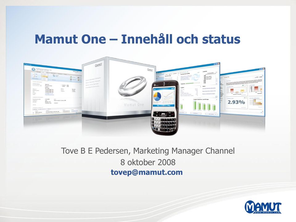 Marketing Manager Channel