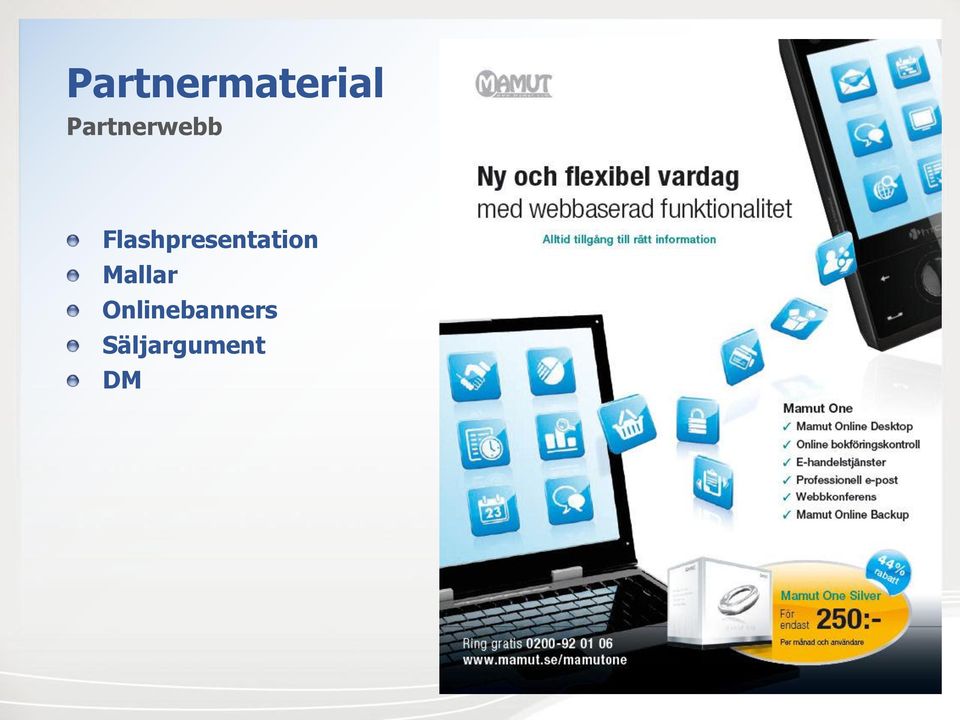 Flashpresentation