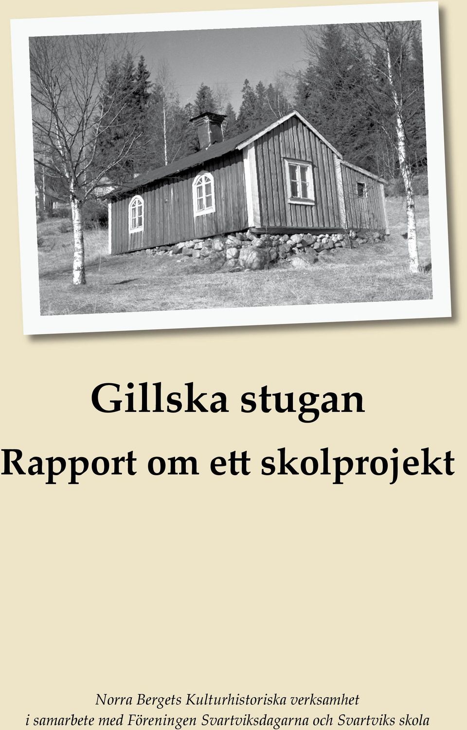 Kulturhistoriska verksamhet i