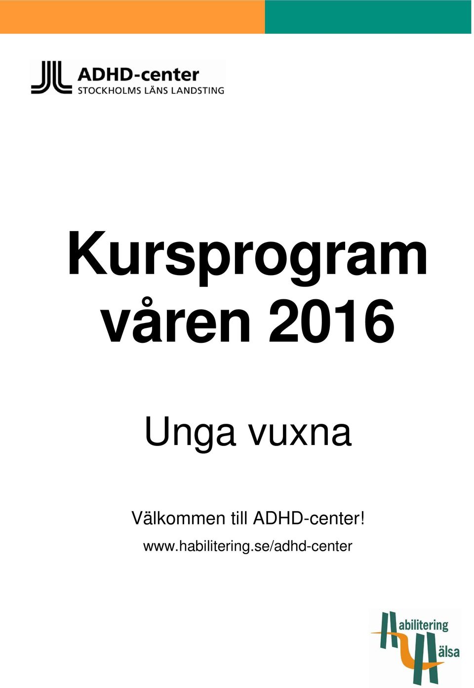 till ADHD-center! www.