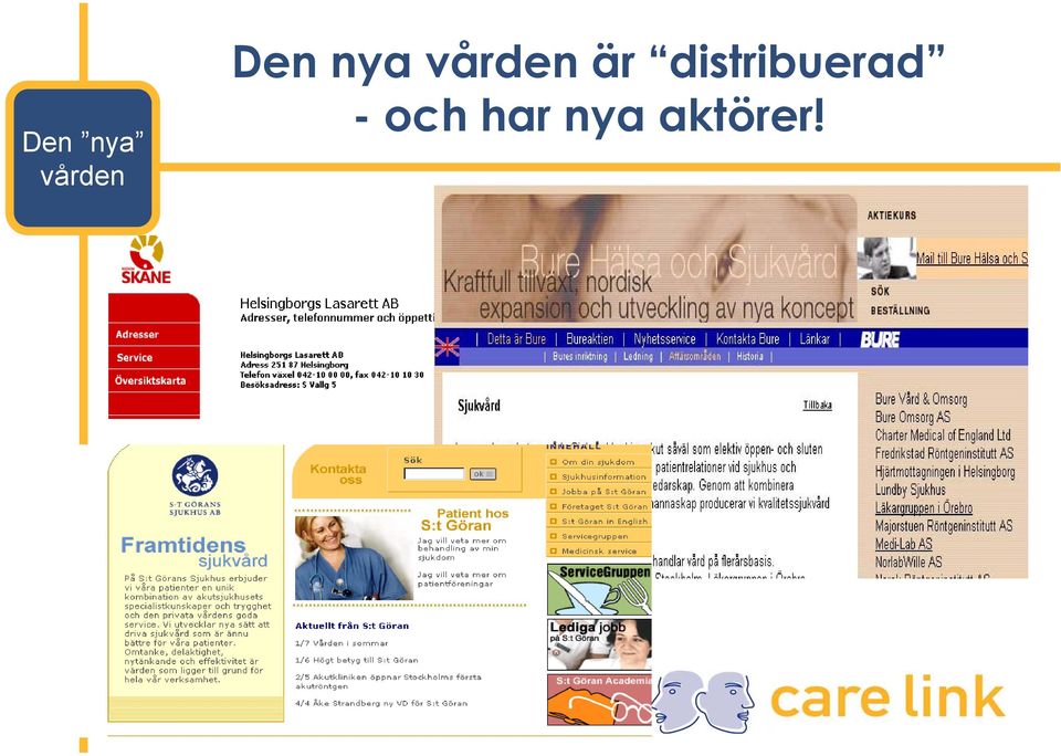 - och har nya