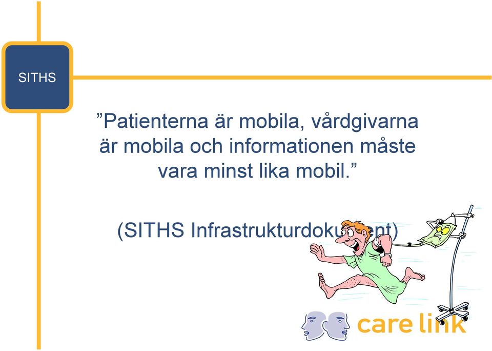 informationen måste vara minst