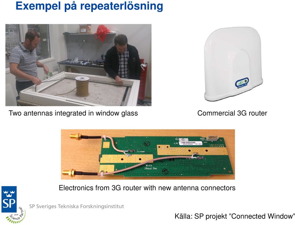 router Electronics from 3G router with new
