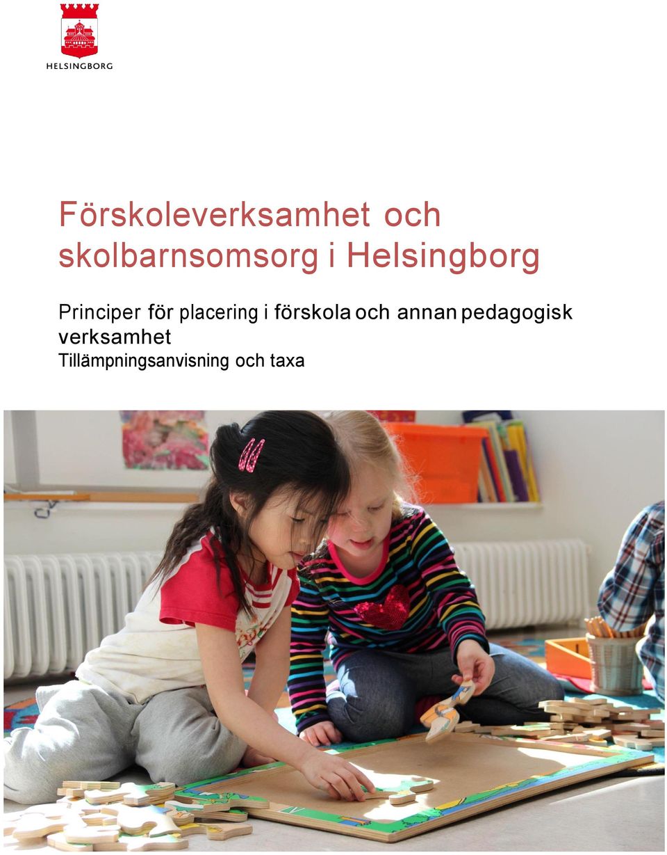 Principer för placering i förskola