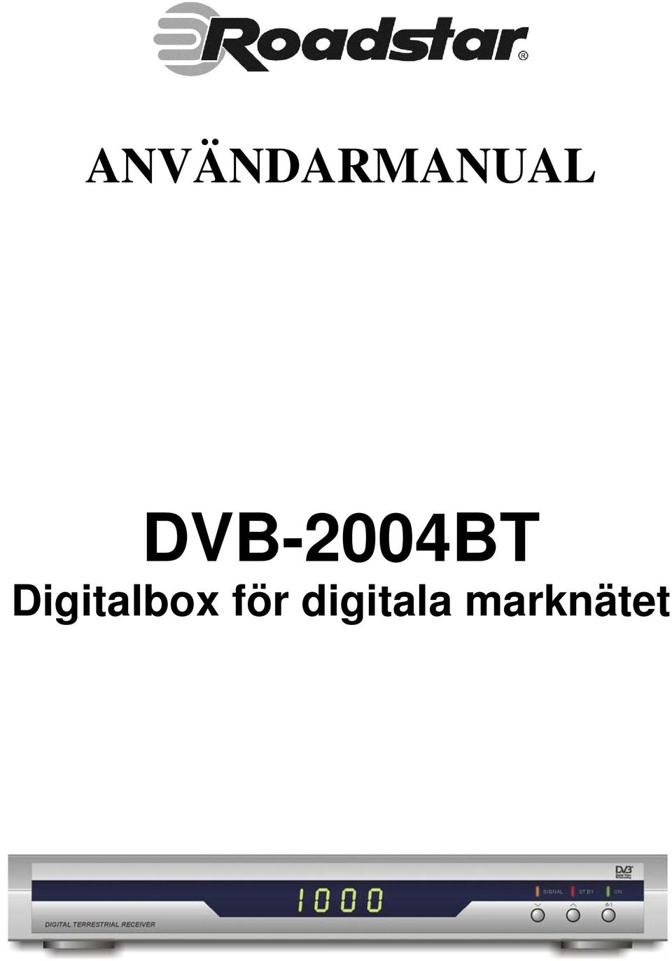 Digitalbox för