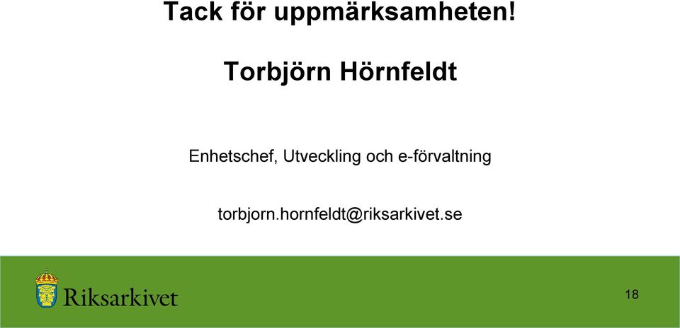 Utveckling och e-förvaltning