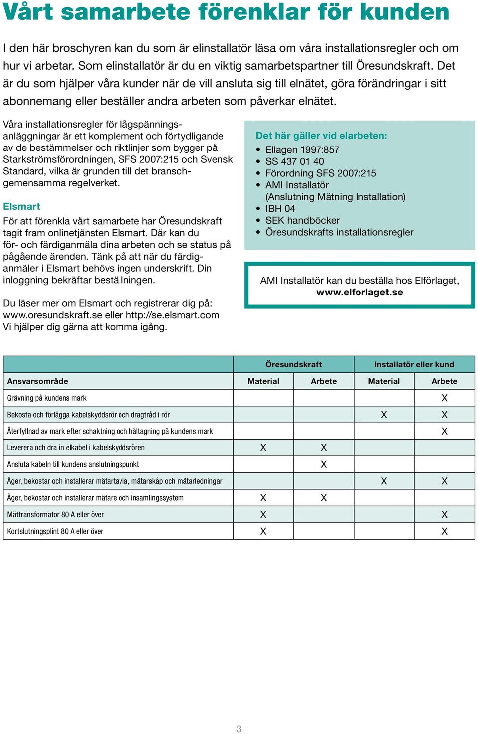 Det är du som hjälper våra kunder när de vill ansluta sig till elnätet, göra förändringar i sitt abonnemang eller beställer andra arbeten som påverkar elnätet.