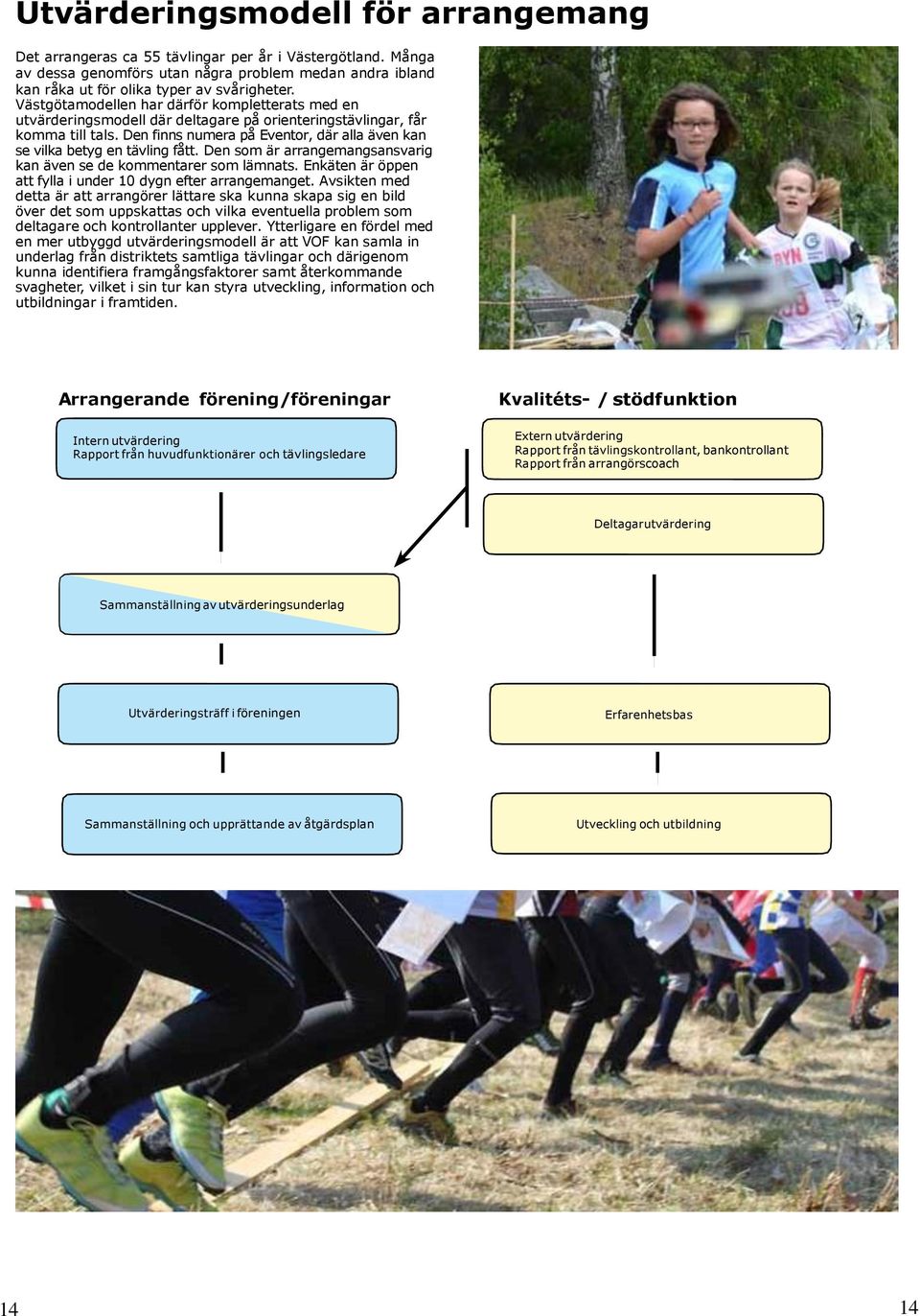 Den finns numera på Eventor, där alla även kan se vilka betyg en tävling fått. Den som är arrangemangsansvarig kan även se de kommentarer som lämnats.