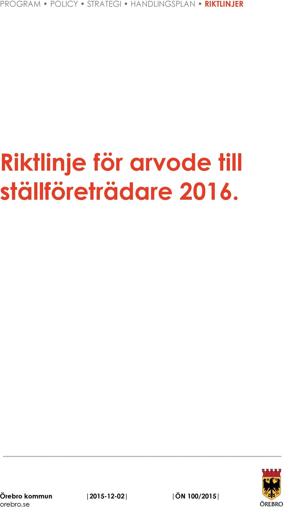 för arvode till ställföreträdare