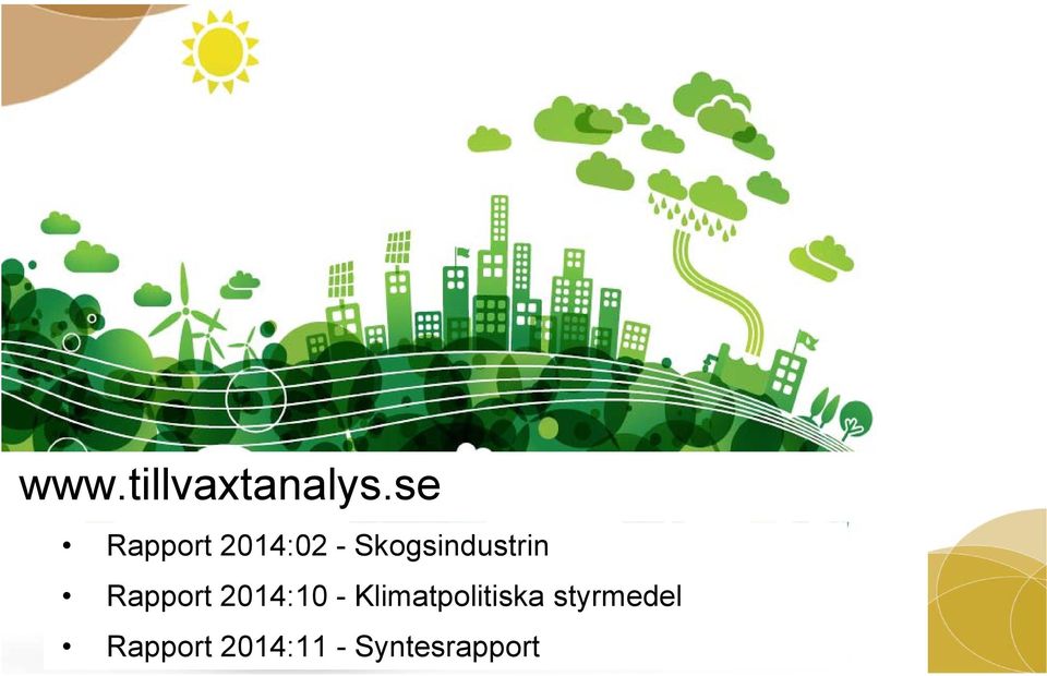 Skogsindustrin Rapport 2014:10 -