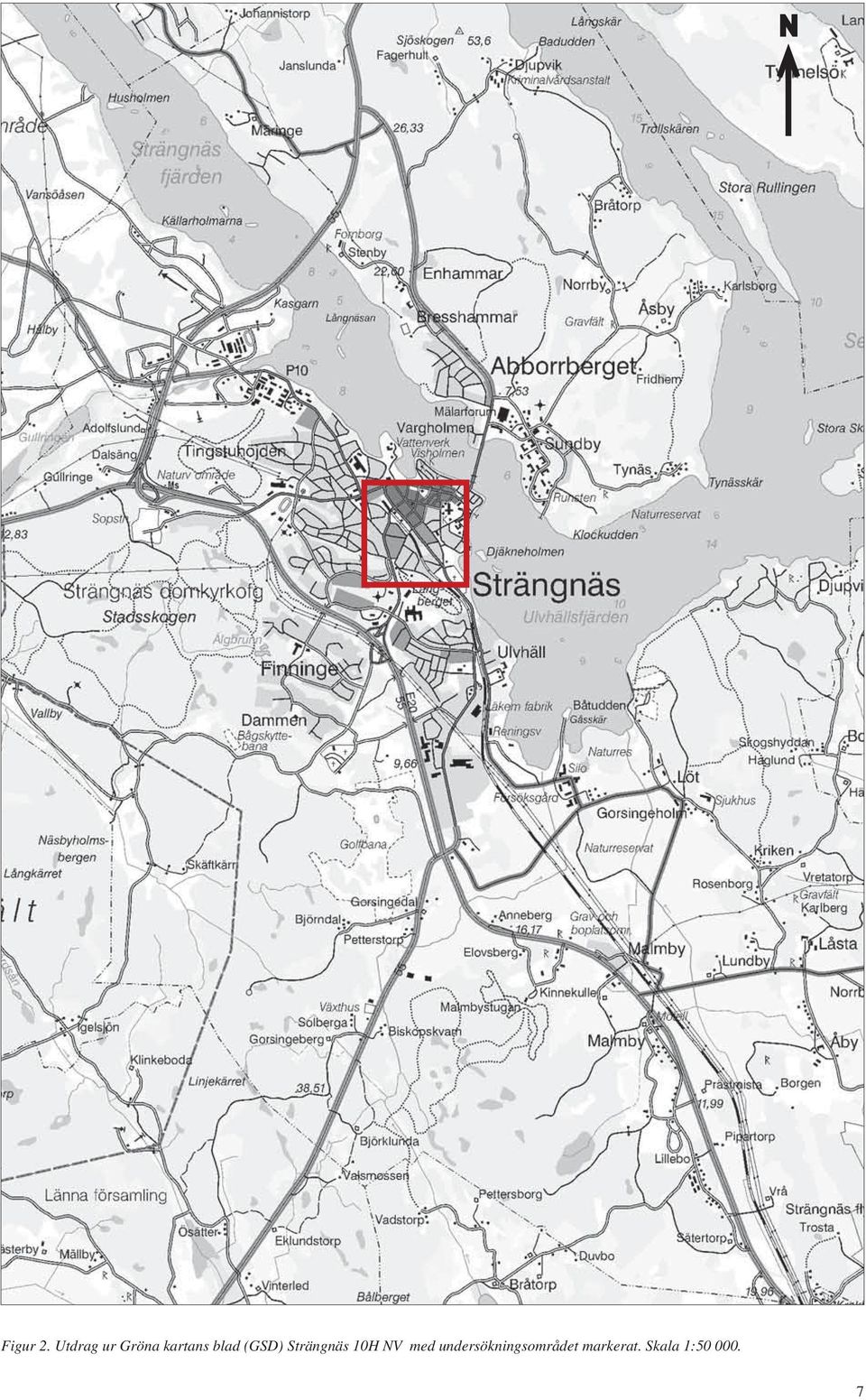 (GSD) Strängnäs 10H NV med