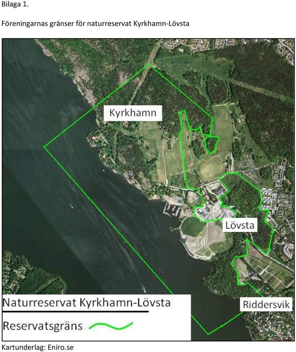 för naturreservat