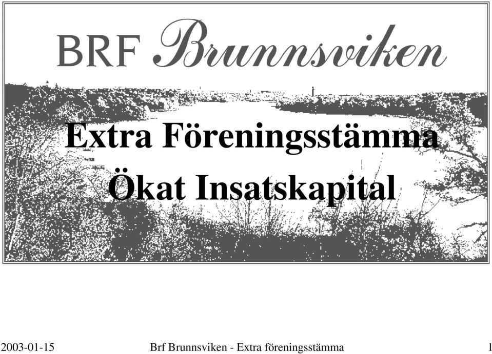 2003-01-15 Brf