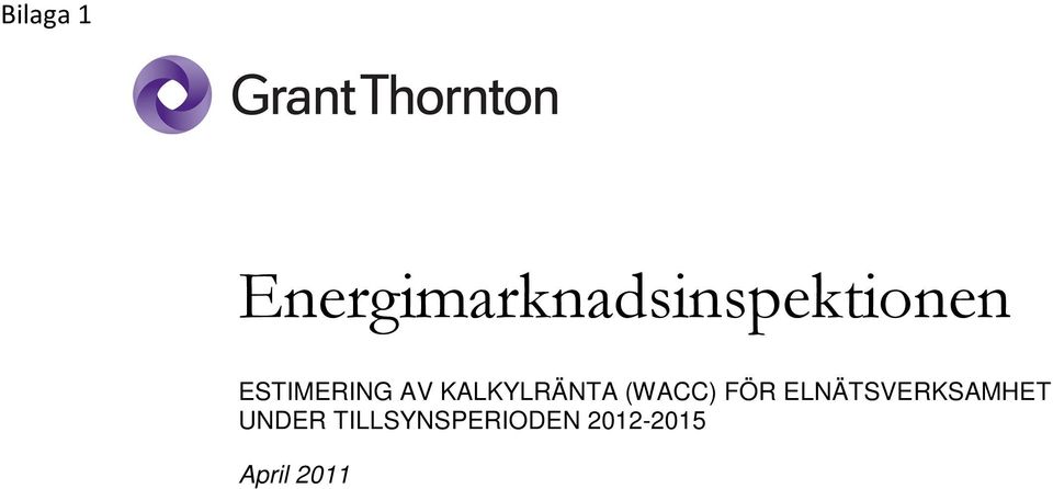 ELNÄTSVERKSAMHET UNDER