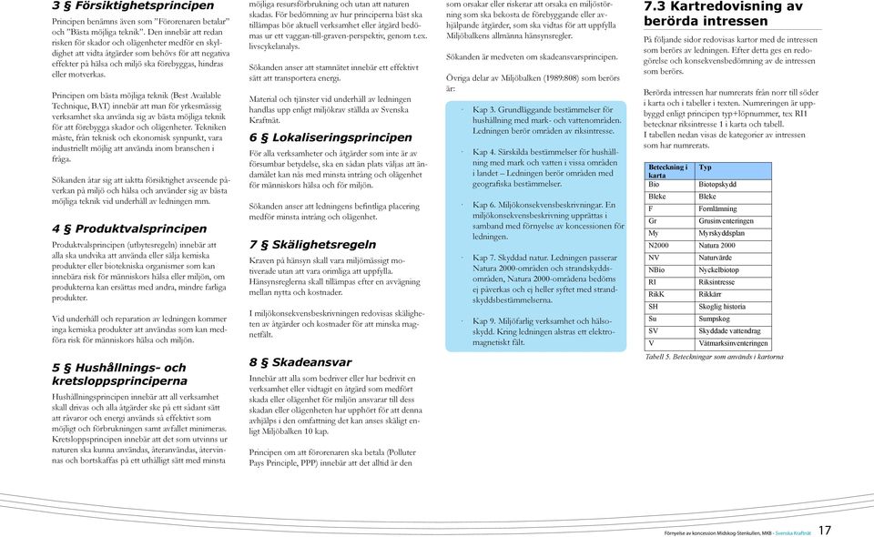 Principen om bästa möjliga teknik (Best Available Technique, BAT) innebär att man för yrkesmässig verksamhet ska använda sig av bästa möjliga teknik för att förebygga skador och olägenheter.