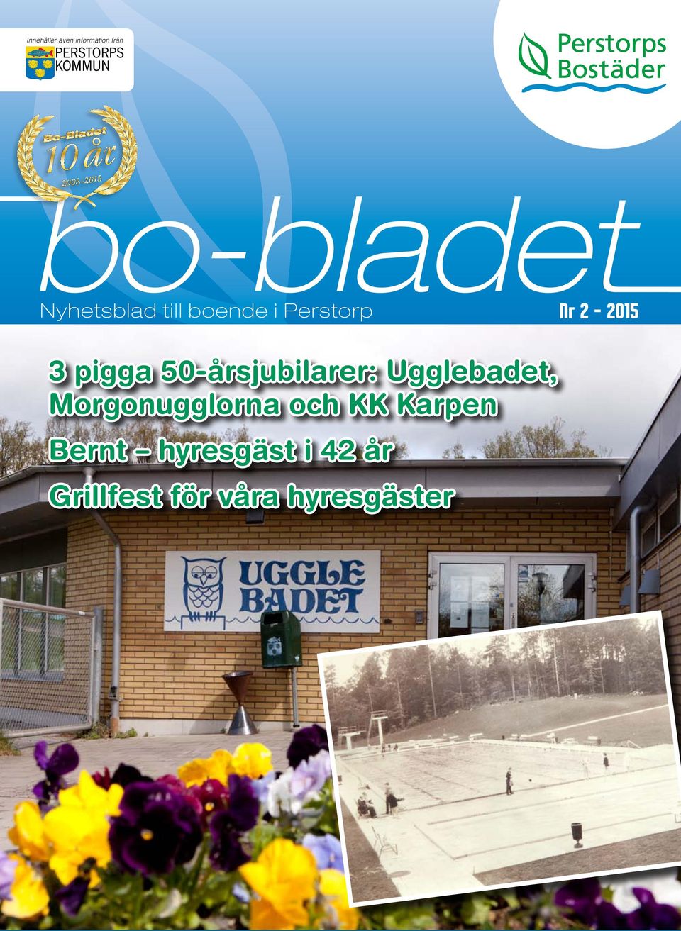 50-årsjubilarer: Ugglebadet, Morgonugglorna och