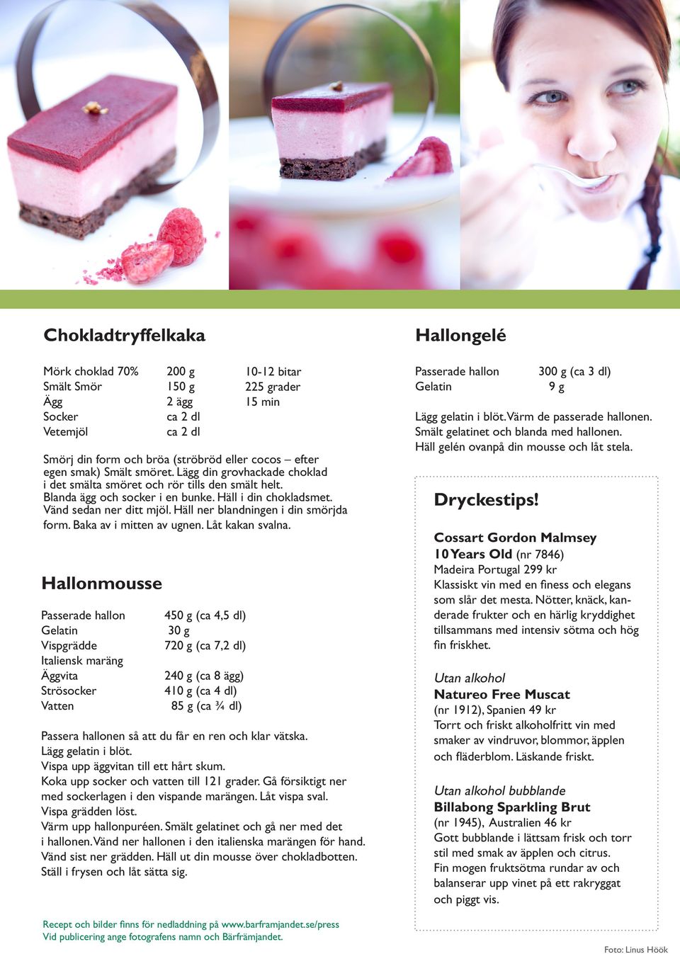Häll ner blandningen i din smörjda form. Baka av i mitten av ugnen. Låt kakan svalna.
