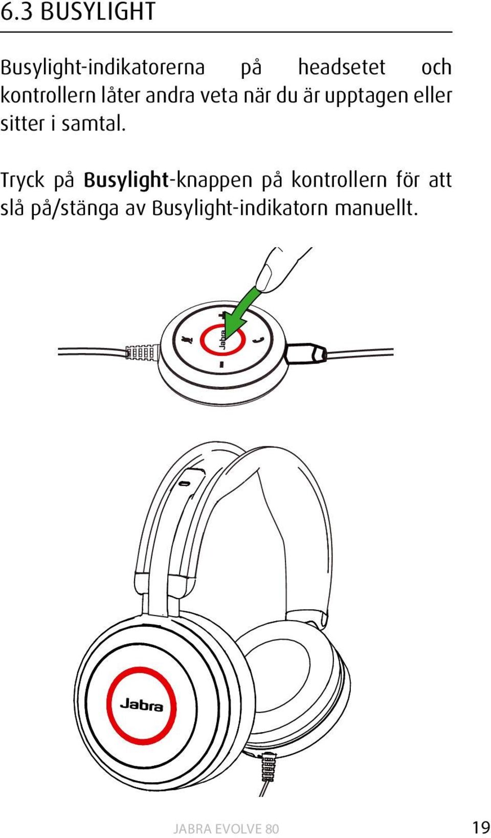 sitter i samtal.