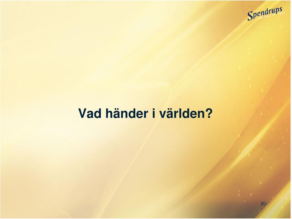 världen?