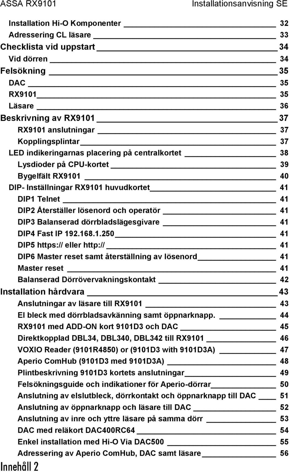 och operatör 41 