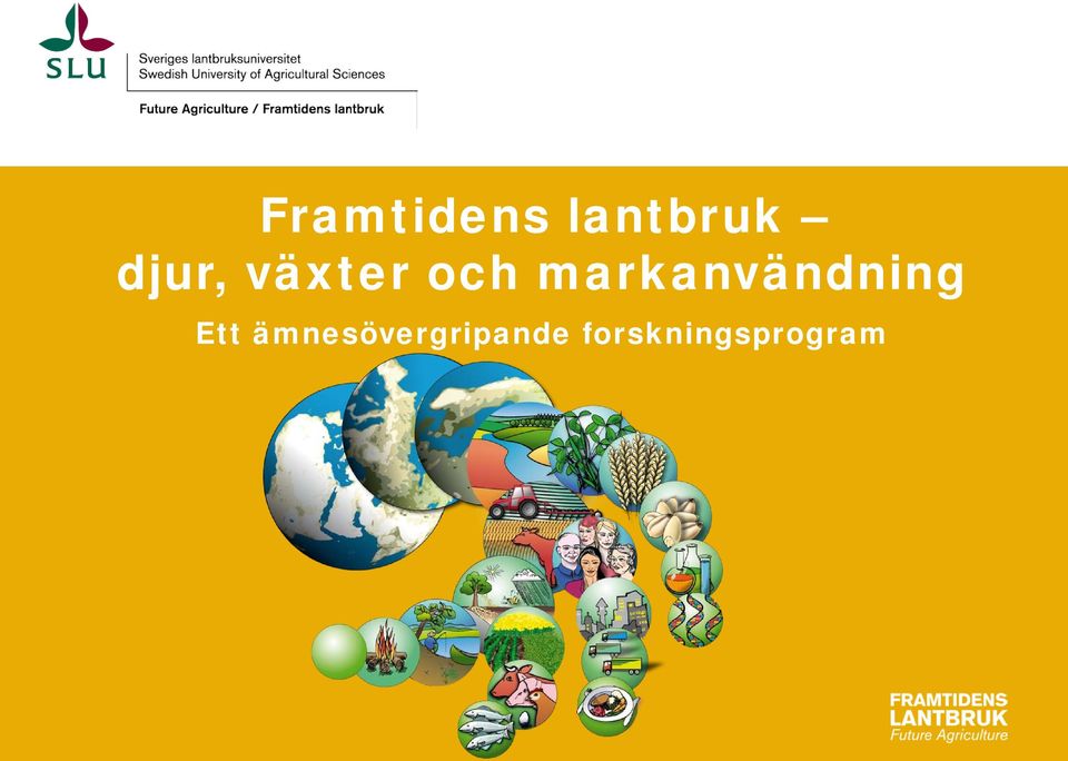markanvändning Ett