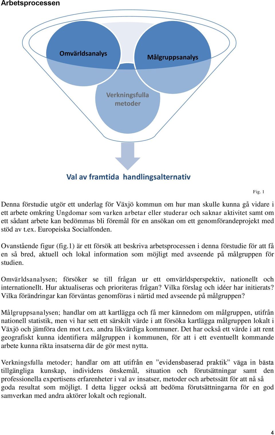 Europeiska Socialfonden. Ovanstående figur (fig.