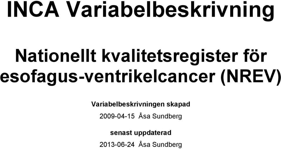 esofagus-ventrikelcancer (NREV)