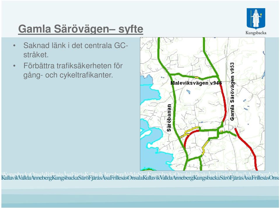 Förbättra trafiksäkerheten