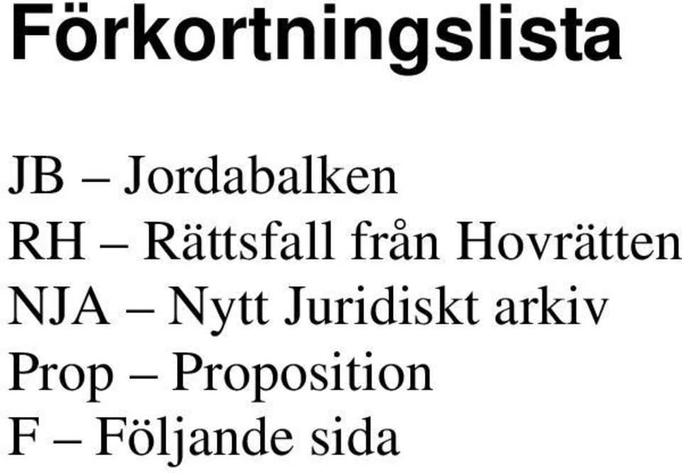 Hovrätten NJA Nytt Juridiskt