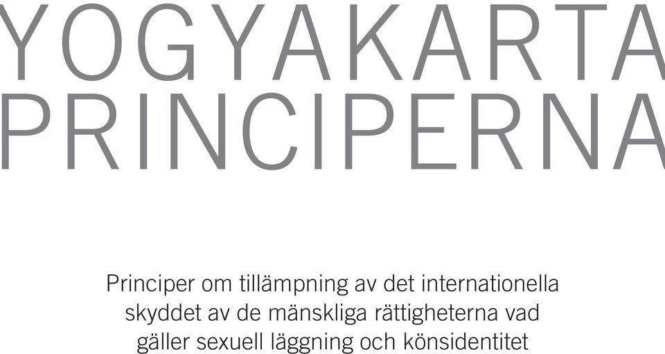 skyddet av de mänskliga rättigheterna