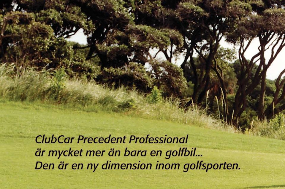 än bara en golfbil.